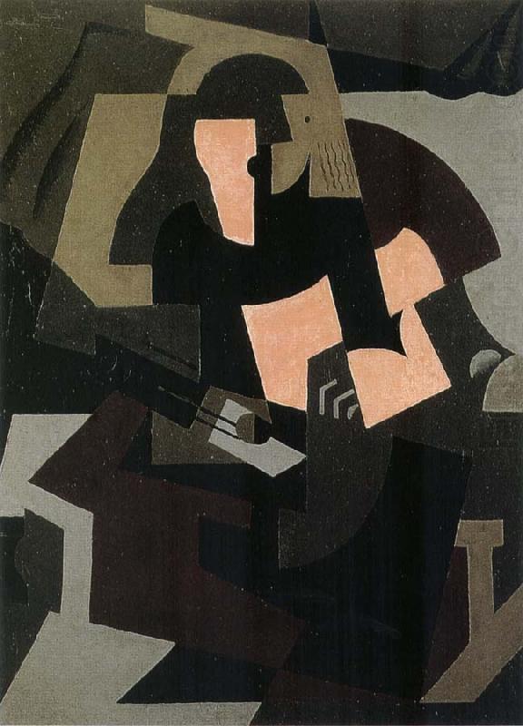 Fiddle and Guitar, Juan Gris